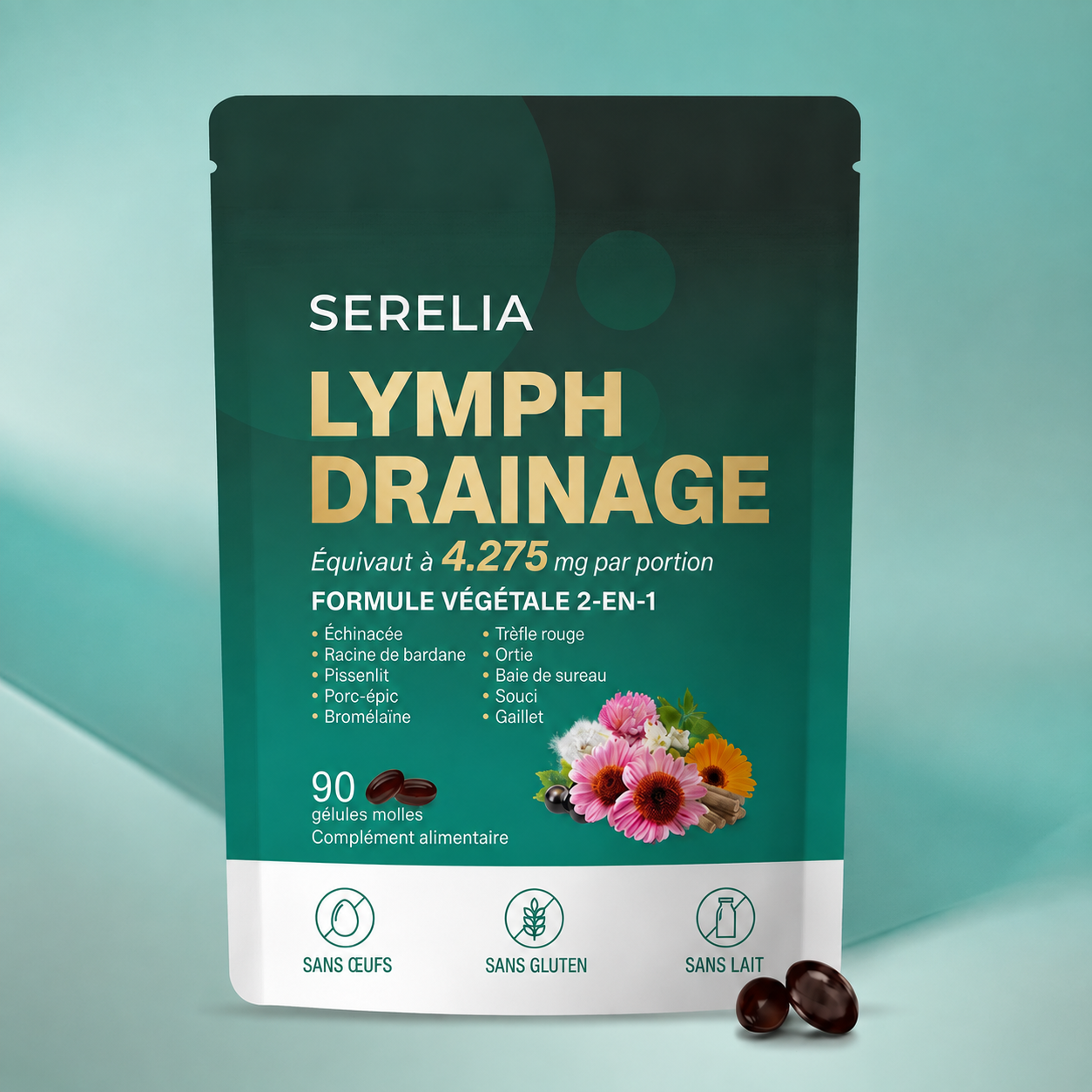 Drainage Lymphatique Serelia