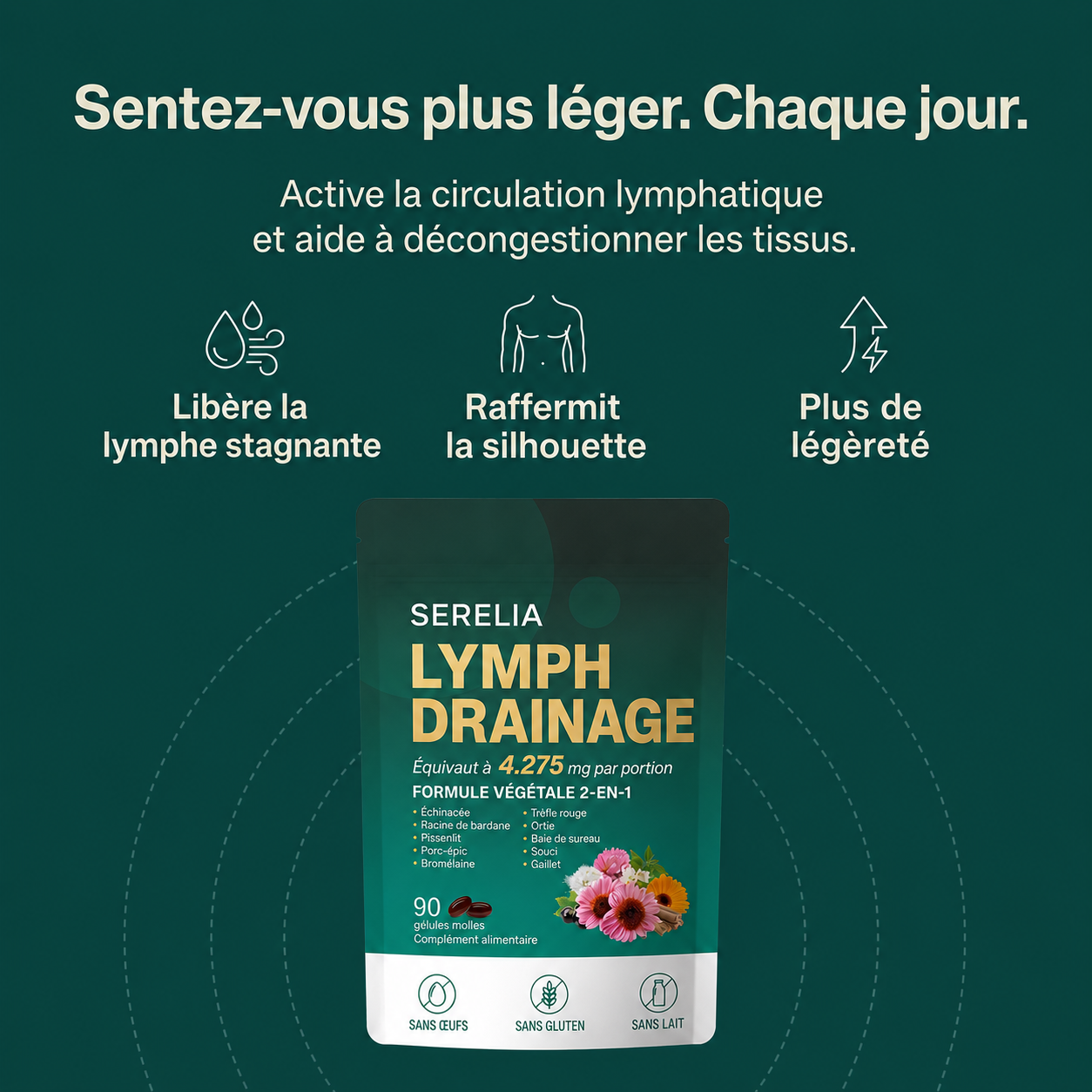 Drainage Lymphatique Serelia