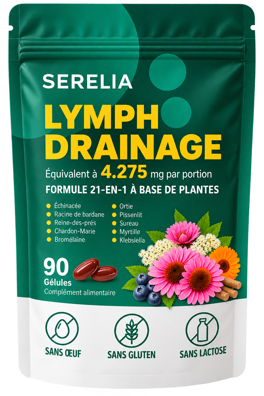 Serelia — Drainage Lymphatique